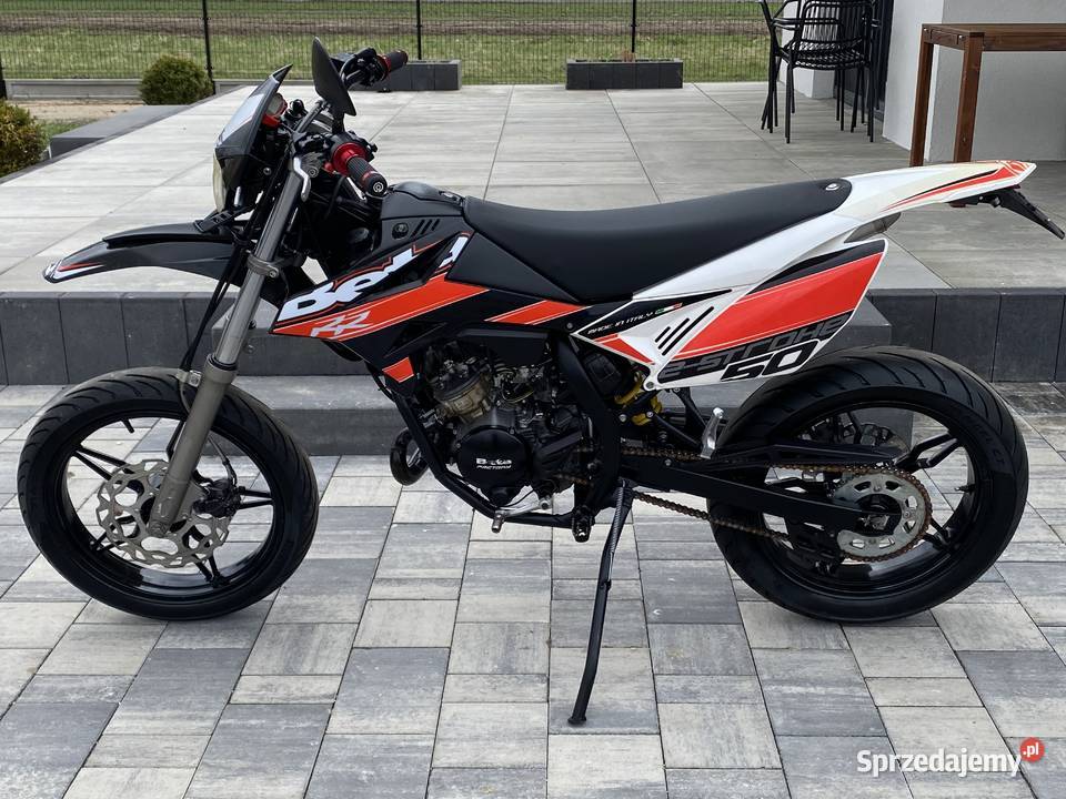 Beta RR 50cc 2016r am6 senda Giannelli transport Siedlce