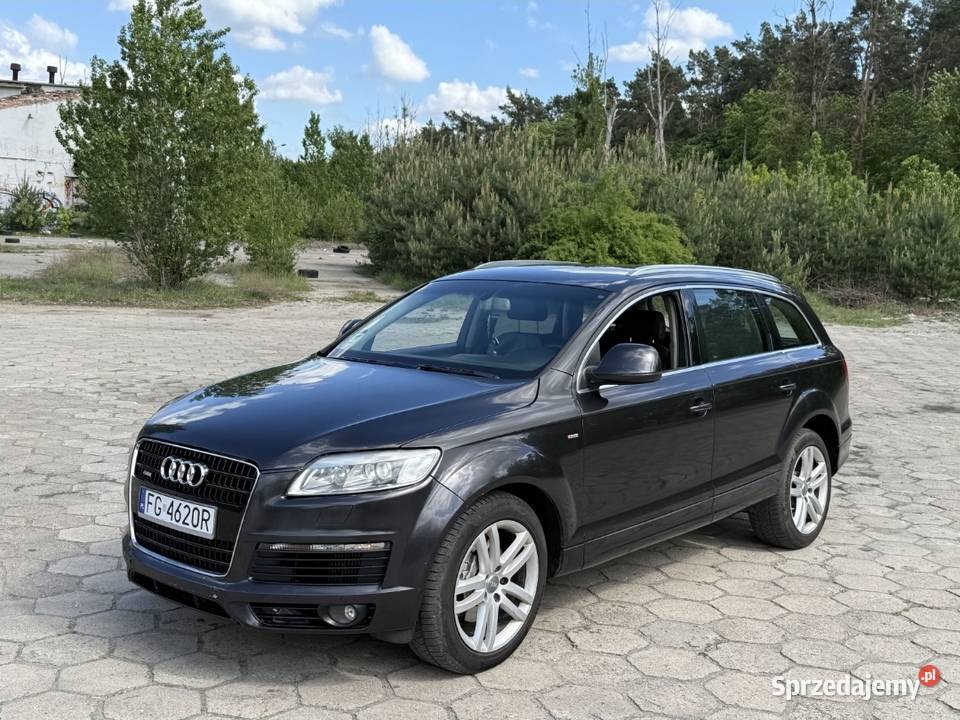 Audi q7 30 Tdi sprawne Q7