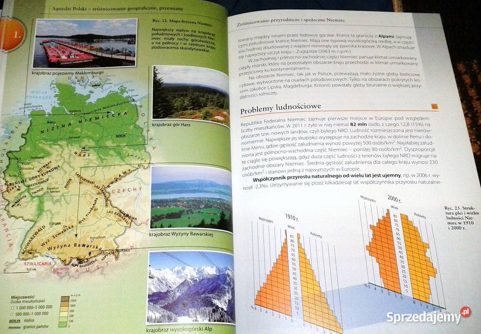Świat bez tajemnic kl 3 Podręcznik geografii Rok wydania 2010 lubelskie Chełm