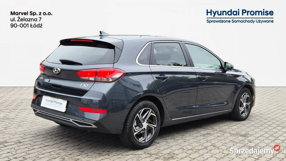 Hyundai i30 10 TGDI 6MT 120 WersjaSmart Pakiet Łódź