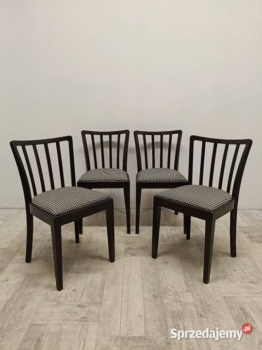 krzesła krzesło Thonet sygnowane komplet do Radomsko