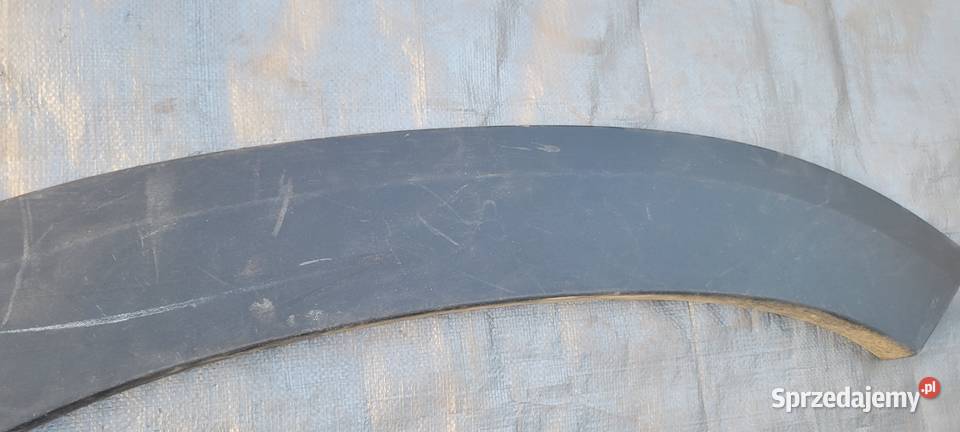 DACIA DUSTER II LISTWA BŁOTNIKA TYLNA LEWA listwy boczne Karoseria śląskie Ruda Śląska