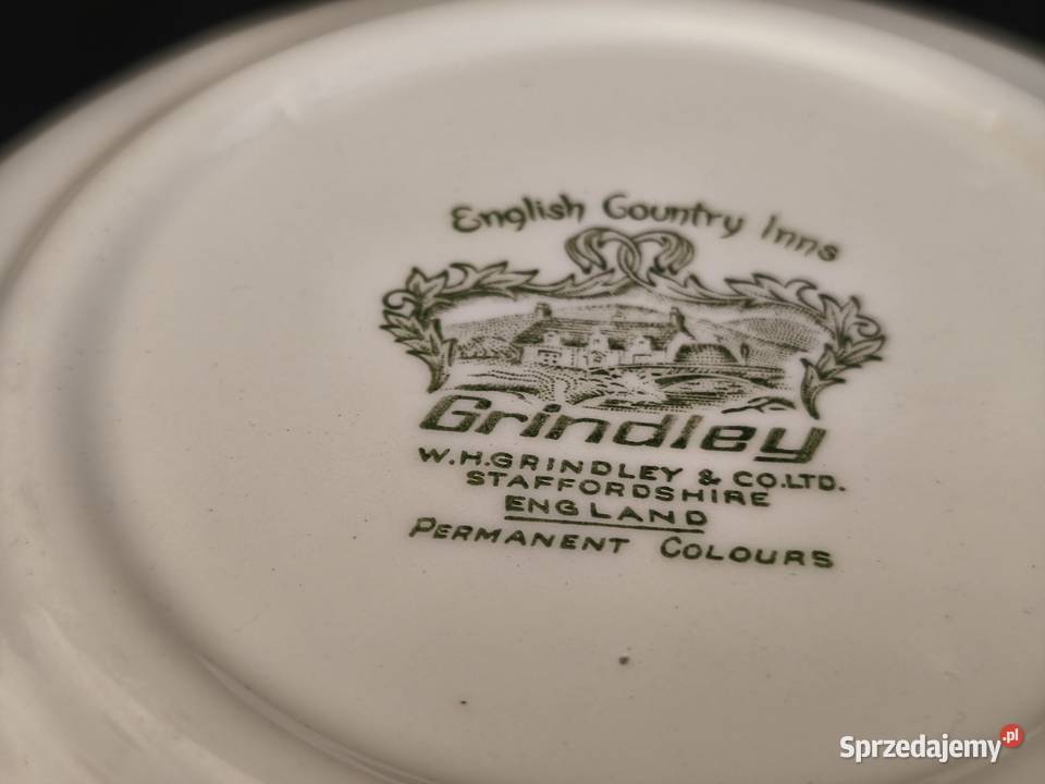 Miska głęboka angielska Grindley