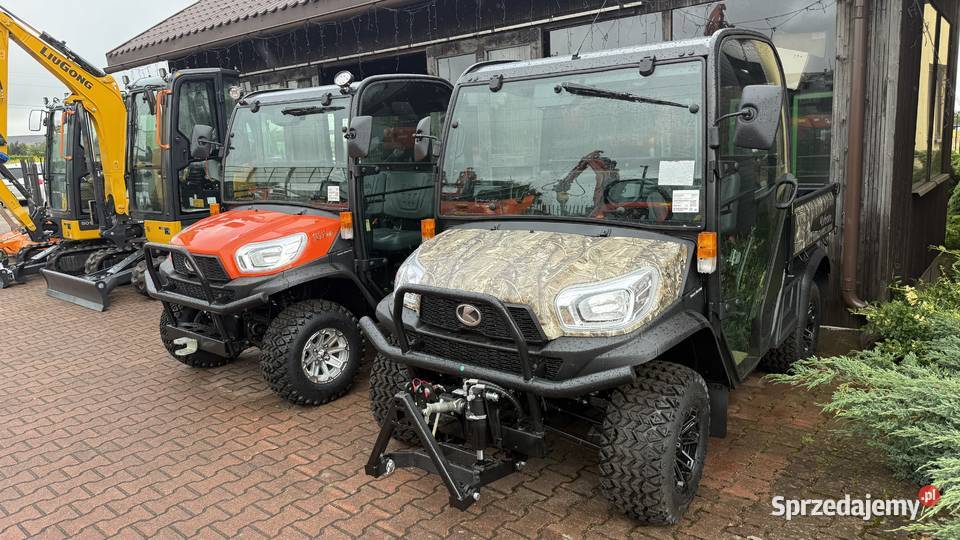 KUBOTA RTV X1110 RATY 0 GWARANCJA DO 5 LAT