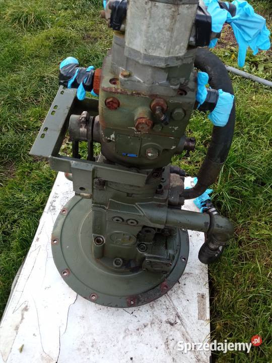 Pompa jazdy hydromotor hydromatik A4V 125 HW Do opryskiwaczy