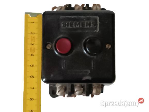 Wyłącznik ochronny silnika SIEMENS podkarpackie Rzeszów sprzedam