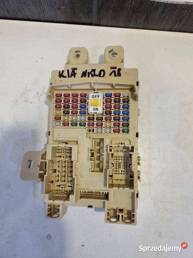 BSM KIA NIRO 1 16 GDI HYBRIDA Skierniewice