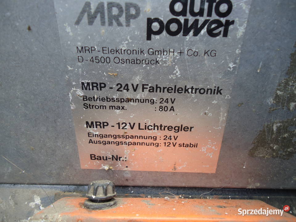 Kkolekcjonerski wózek akumulatorowy BATRICAR LTD Pozostałe Nowy Sącz