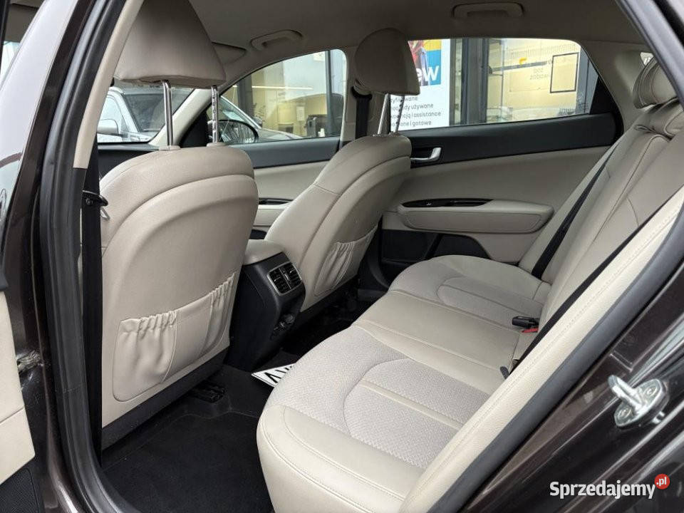 KIA Optima 2017r Salon Polska mazowieckie Warszawa