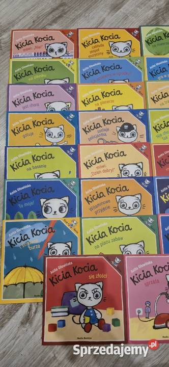 Sprzedam zestaw 31 książeczek w stanie idealnym Nowy Pożóg