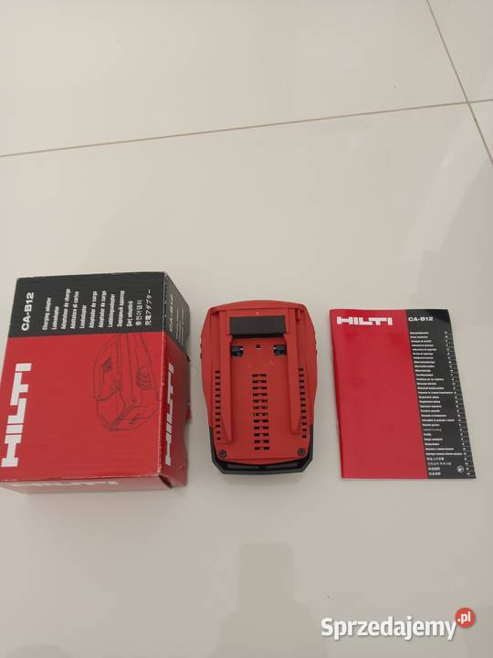 Adapter ładowarki Hilti CAB12 Końskie