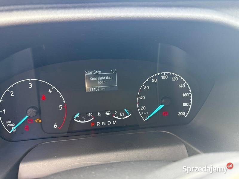 FORD TRANSIT CUSTOM automat 185 Samochody osobowe Konin