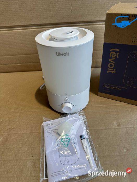LEVOIT Nawilżacz powietrza TopFill 3 l dysza