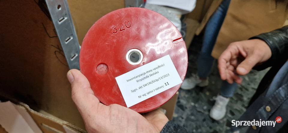 Narzędzia i części zamienne maszyny do obróbki Strzegom