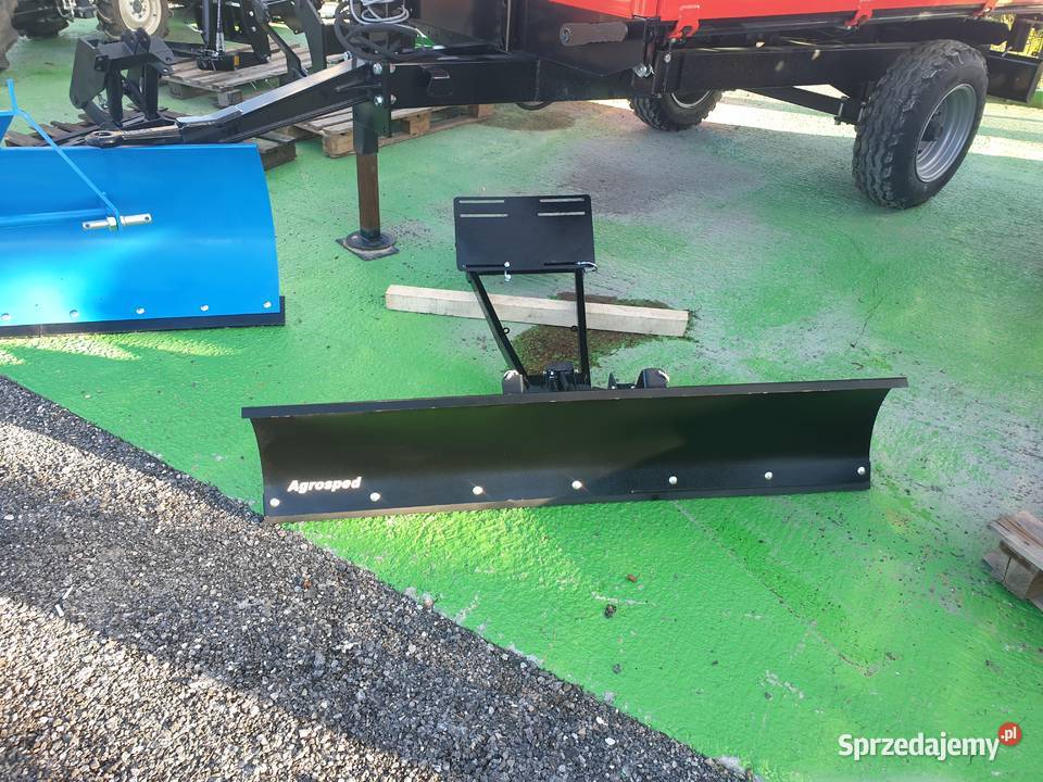 Pług do odśnieżania 150 do quada Malowany Tuchola