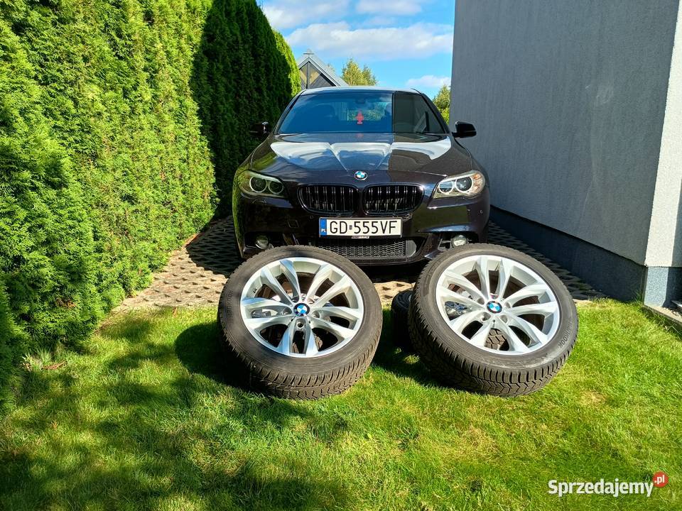 BMW seria 5 525d xdrive MPakiet sprzedam