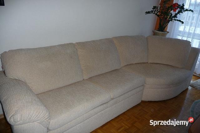 Komfortowa kanapa narożna Szynaka meble Łóżka, wersalki i sofy sprzedam