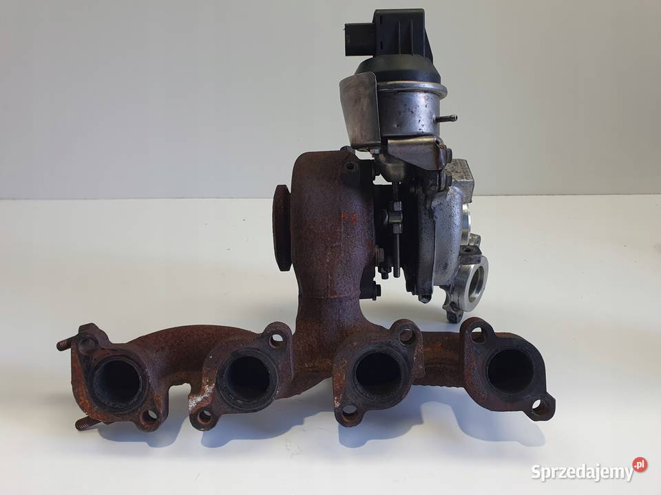 TURBOSPRĘŻARKA VW Passat B6 20 TDI turbo Rudka