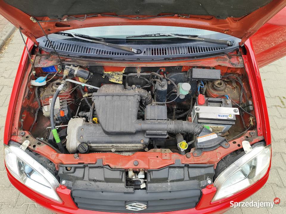 Suzuki Ignis Sport Recaro Klimatyzacja Nysa