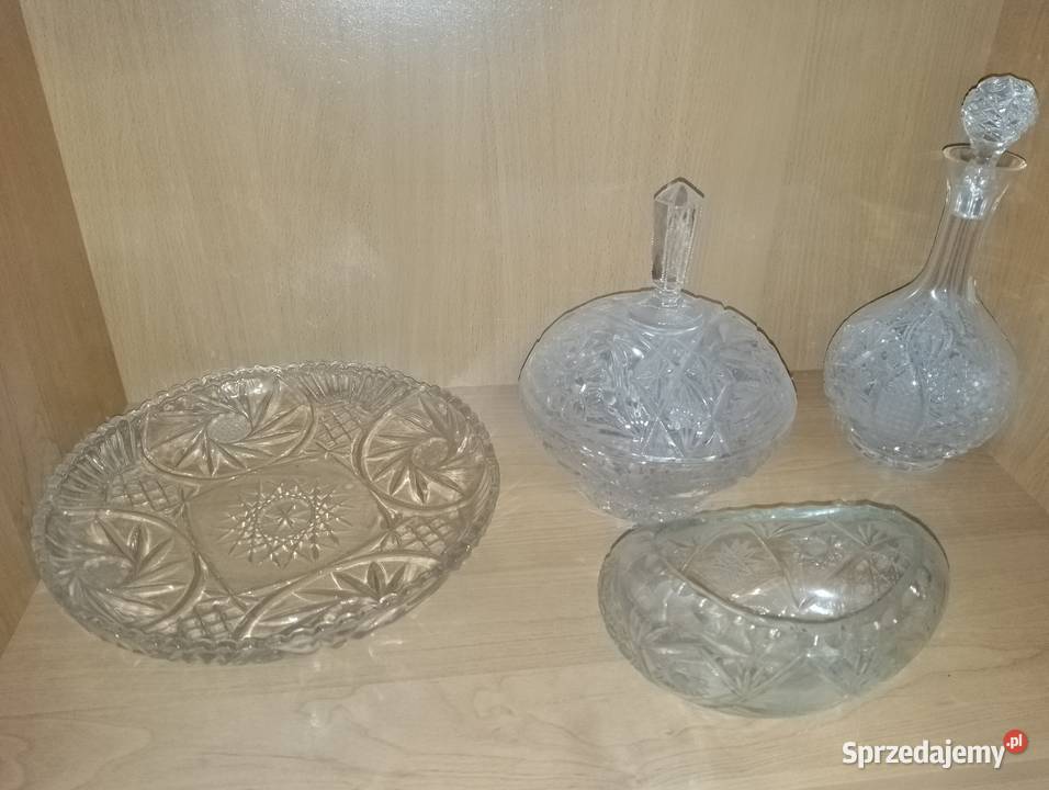 Kryształy i porcelana PRL