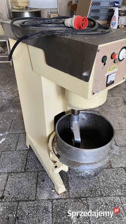 Mieszalka Spiralna Kemper 125l Ubijaczka 30l Bydgoszcz
