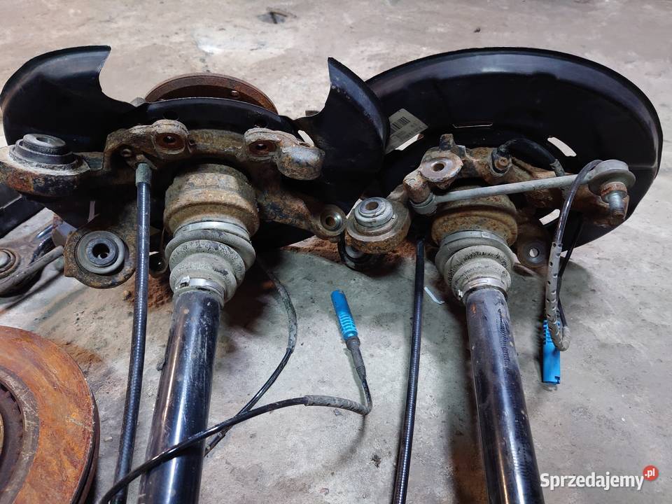 BMW E90 półosie zwrotnice czujniki linki tarcze mazowieckie Warszawa