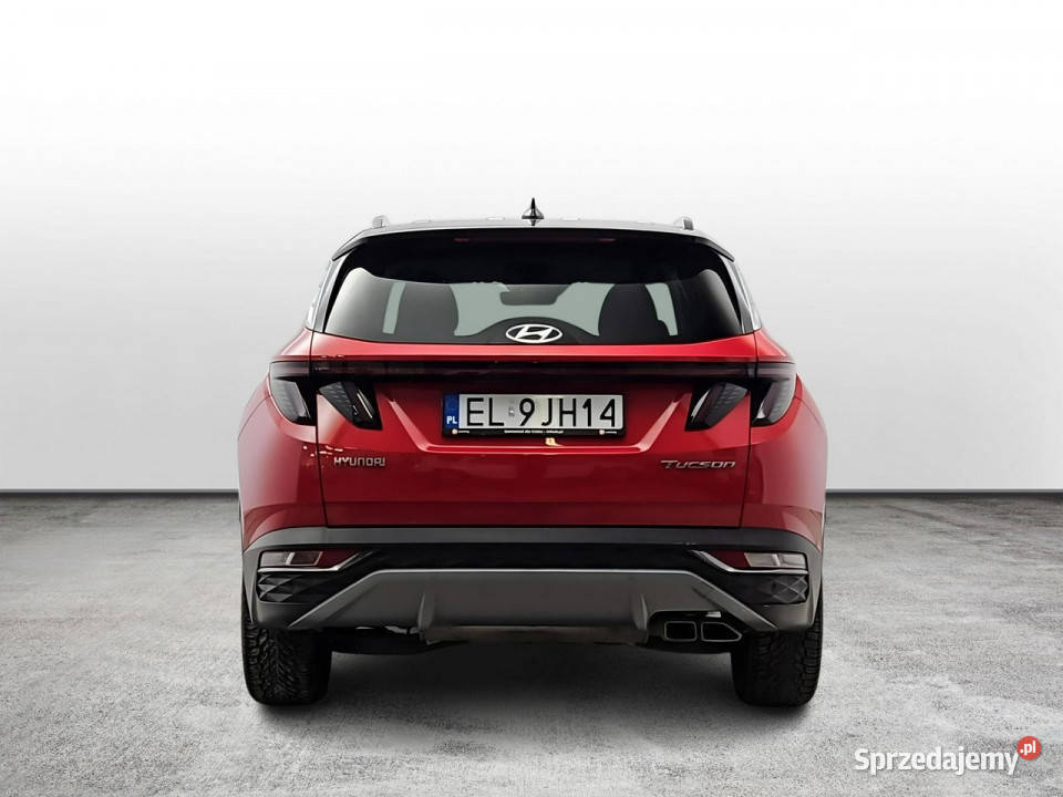 Hyundai Tucson 16 TGDi 48V Platinum 2WD DCT Z komputer pokładowy mazowieckie Warszawa