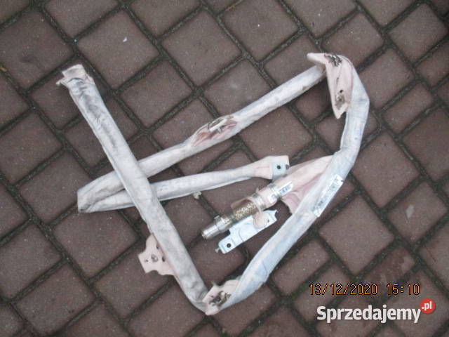KURTYNA POWIETRZNA LEWA MERCEDES C W204 COUPE 3D Głowno