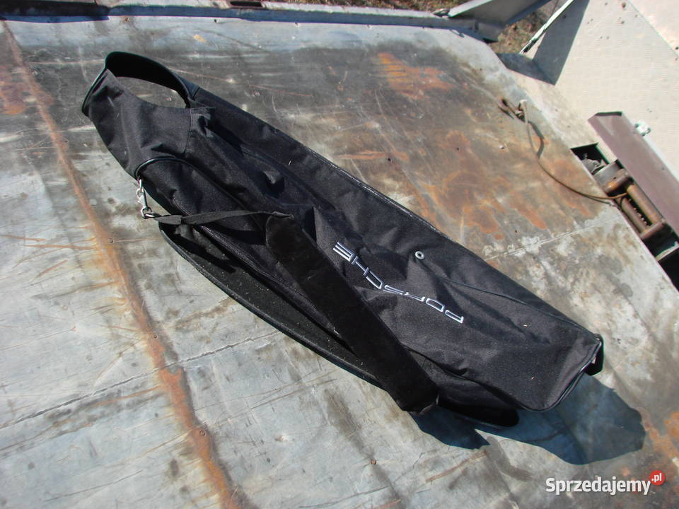 Porsche torba sportowa Golf Wędkarstwo podkarpackie Mielec sprzedam