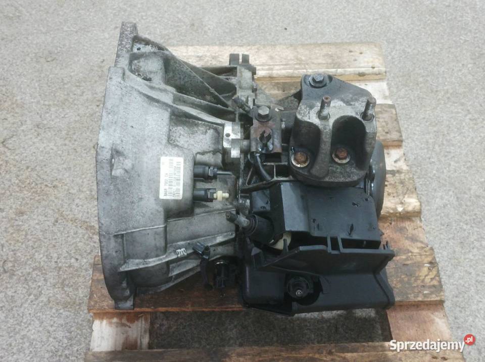 SKRZYNIA BIEGÓW 8A6R7002EA 16 TDCI Ford Fiesta świętokrzyskie