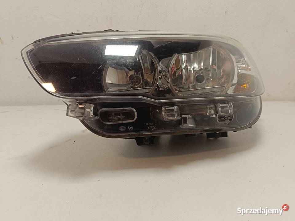 Reflektor lewy przedni BMW 1 F20 F21 LCI Hella