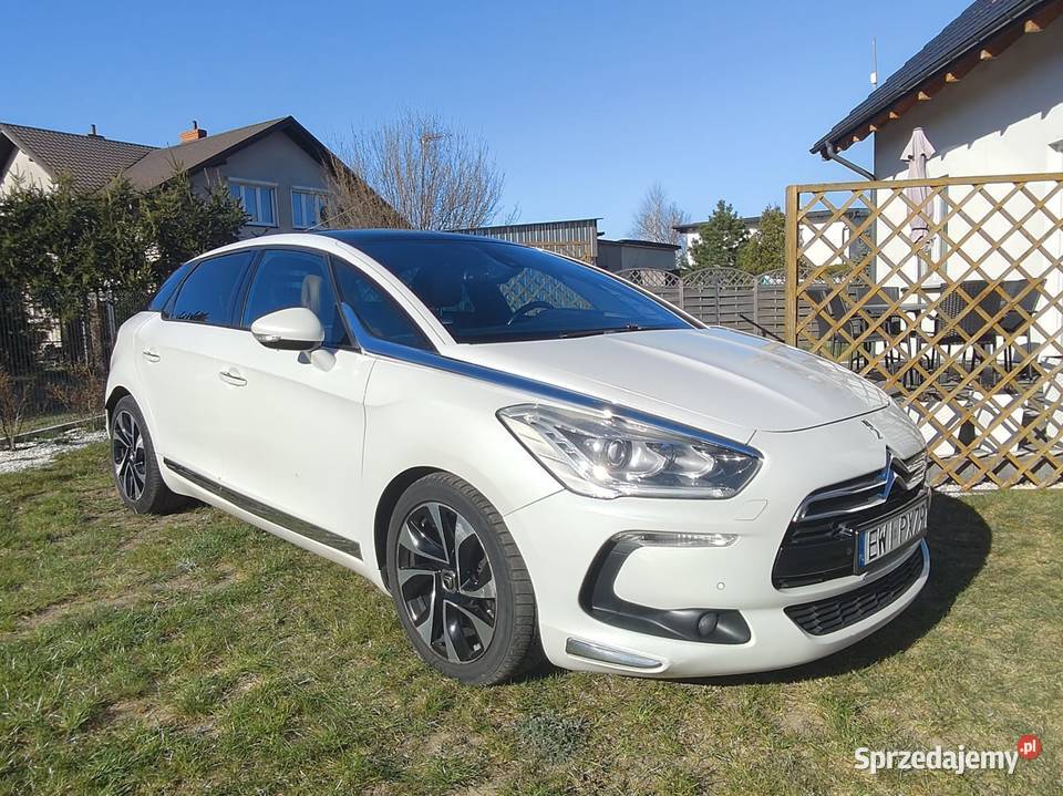 Citron DS520 HDIbogata wersja wyposażenia 2000cm3 Rytel