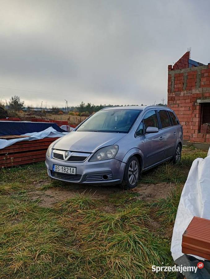 Opel Zafira B tanio Rok produkcji 2007 Ełk sprzedam