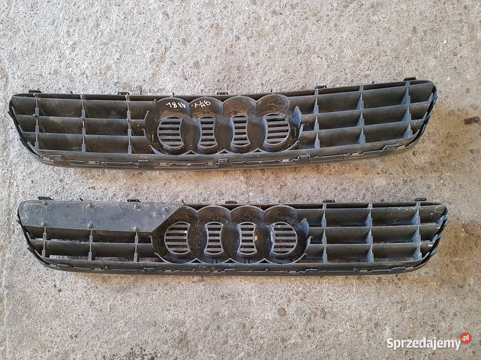 AUDI A3 8L 1997 ATRAPA GRILL ZNACZEK 8L0807683 wielkopolskie Turkowice