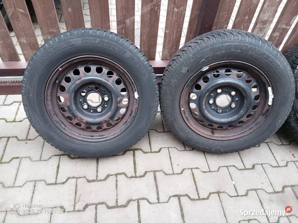 Koła zimowe całoroczne Mercedes W124 15 mazowieckie Warszawa