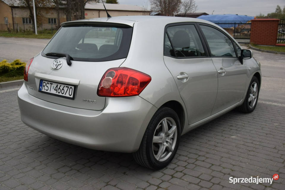 Toyota Auris 16B Klima 127 2 Kpl Kół Super Stan Majdan Sieniawski