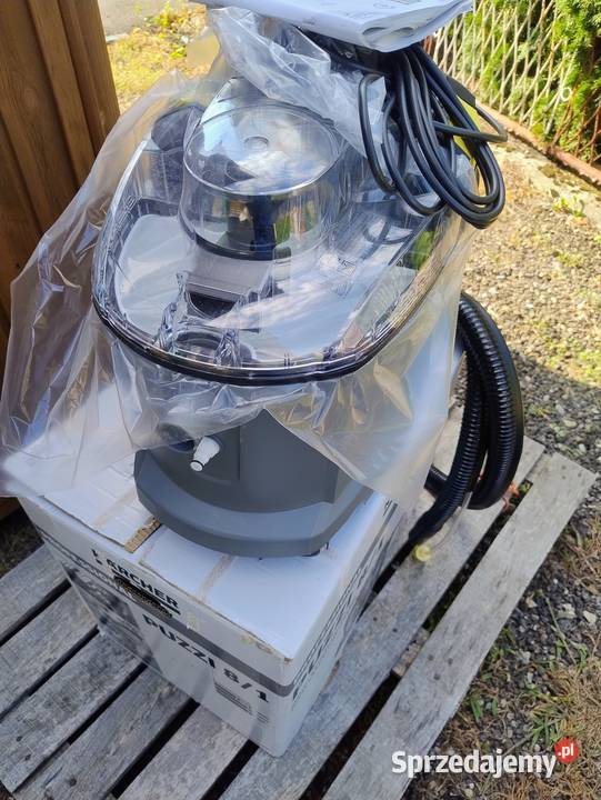 Nowy odkurzacz piorący Karcher puzzi 81c Pozostałe