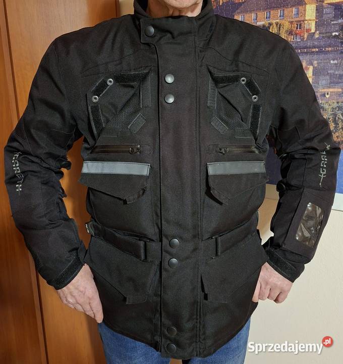 Kurtka motocyklowa GARETH DAKAR rozmiar L wielkopolskie Olszowa sprzedam