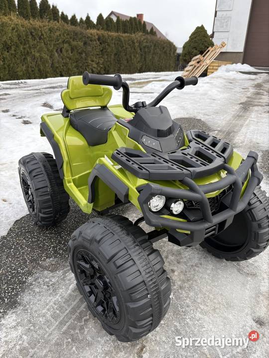 Quad Dziecięcy Na Akumulator ATV Zielony Pojazd