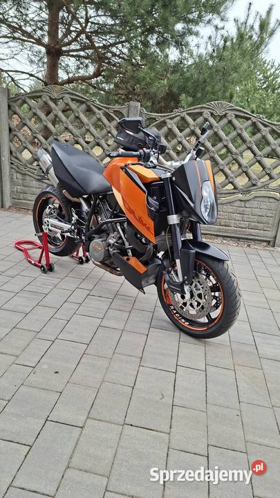Ktm superduke 990 Łódź sprzedam