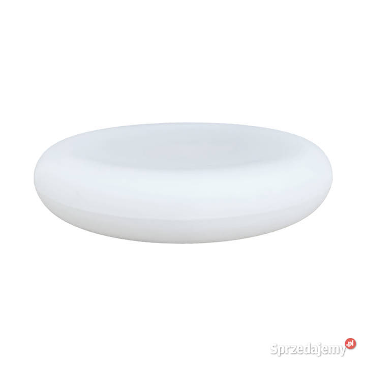 Wielki biały szklany plafon Massive Belgia lata