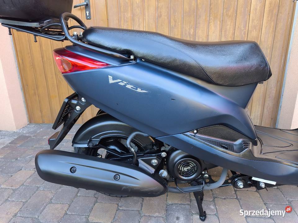 Yamaha Vity 125 2015 r z Niemiec 10 Nowe opony 10000km warmińsko-mazurskie Iława