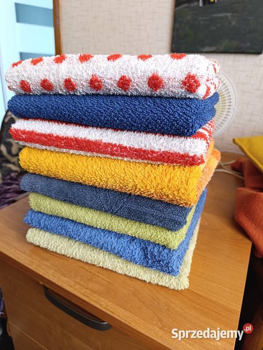 Ręczniki zestaw 8 48 sprzedam