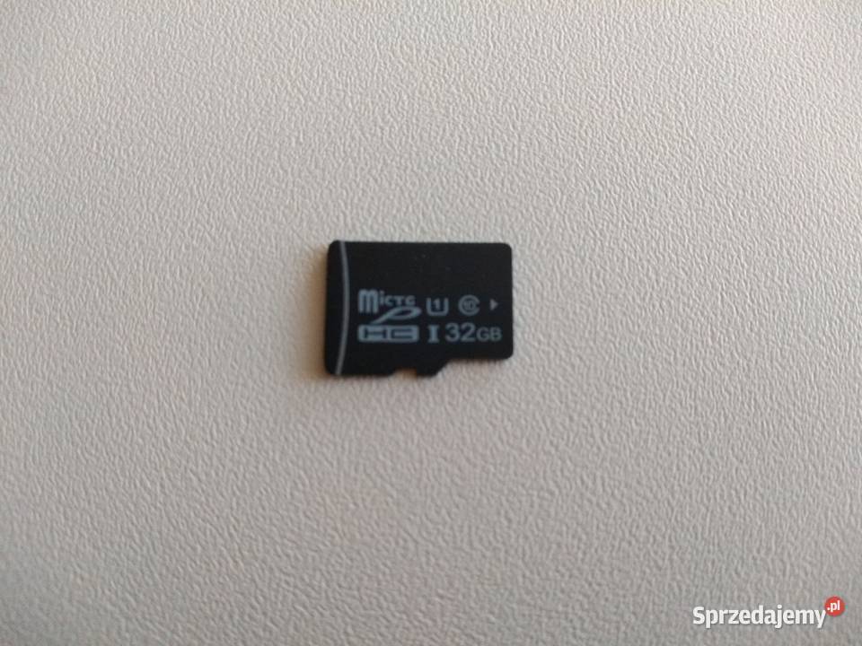 Karta pamięci microSD 32GB Szczecin sprzedam