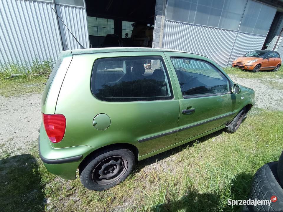 Volkswagen Polo 14 6N2 2000 r dawca części Szklarka Myślniewska