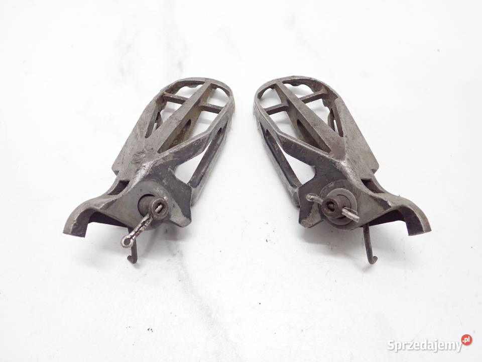 Podnóżki Kierowcy Stopki Kawasaki KXF 250 0405r lubuskie Strzelce Krajeńskie