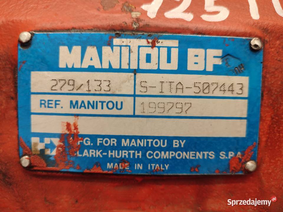 Obudowa Ataku MANITOU MLT 725 Turbo 199797 Wilkowo sprzedam