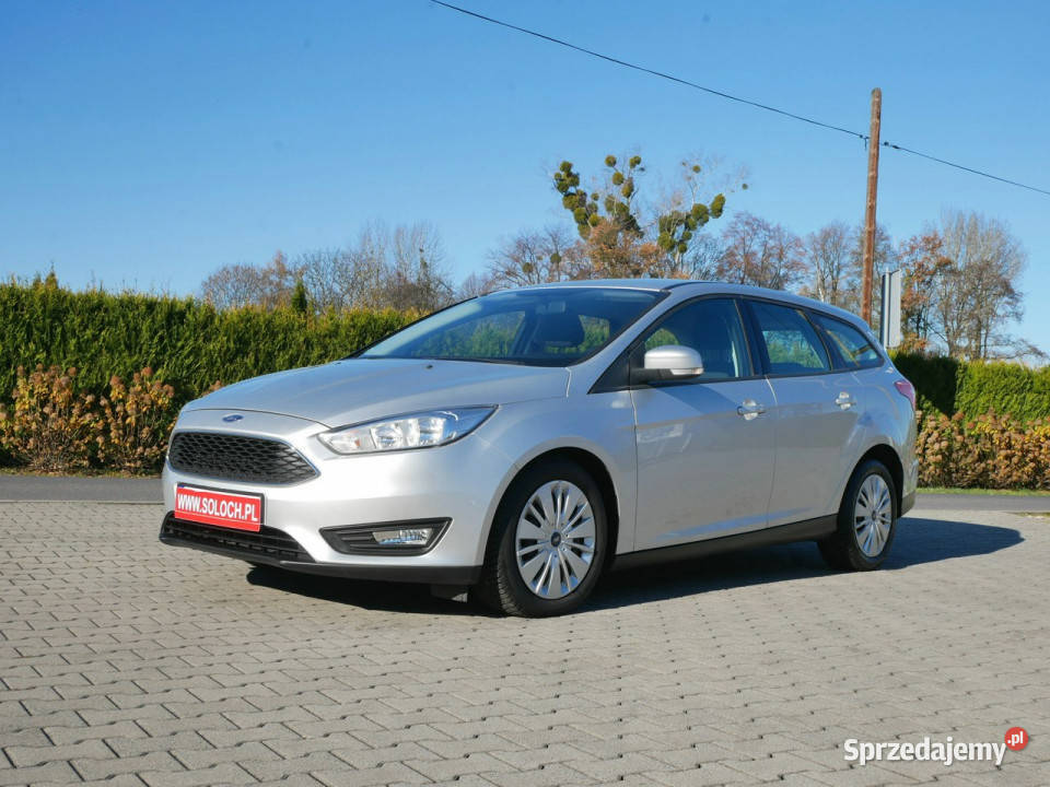 Ford Focus 10 EBoost 125 Eu6 Kombi Navi Nowy manualna Goczałkowice-Zdrój sprzedam