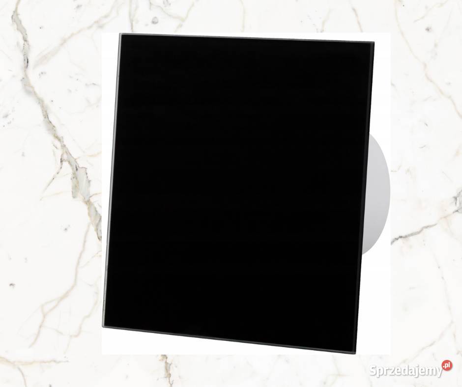 Panel do wentylatora AirRoxy dRim szklany czarny Bydgoszcz sprzedam