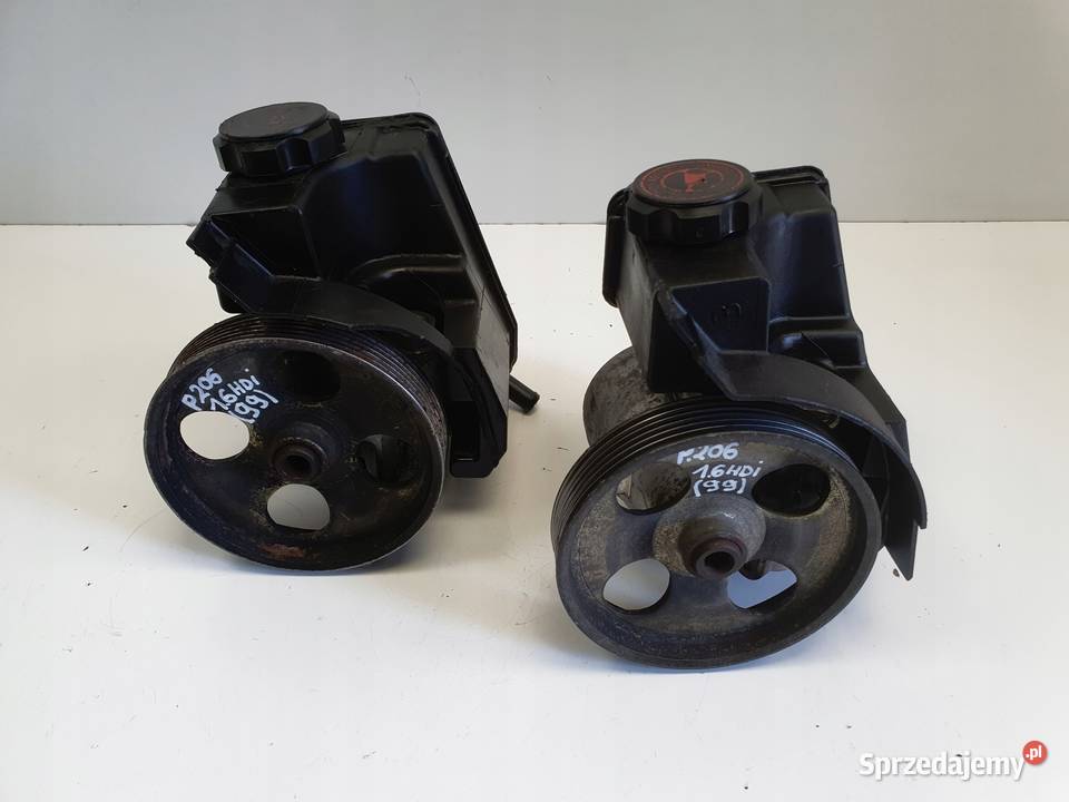 Peugeot 206 16 16V POMPA WSPOMAGANIA oryginał osobowe Rudka